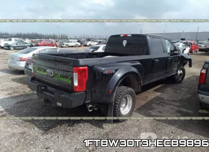 1FT8W3DT3HEC89896 фото 5
