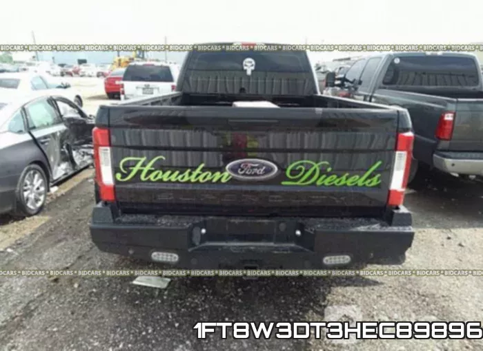 1FT8W3DT3HEC89896 фото 9