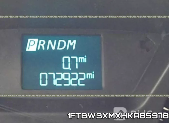 1FTBW3XMXHKA85978 фото 8