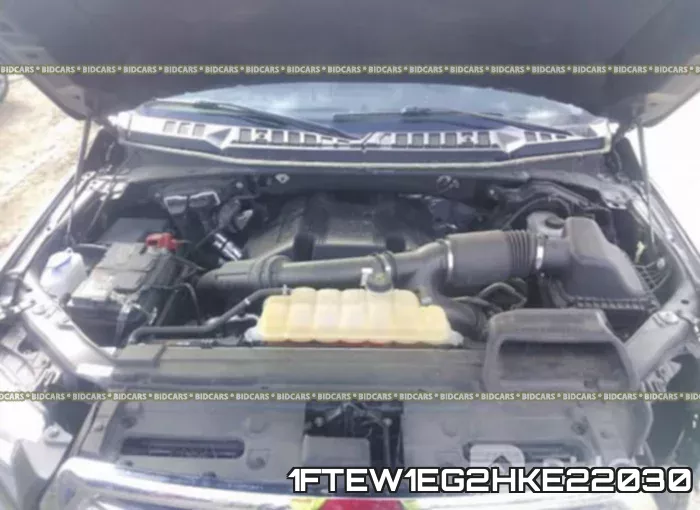 1FTEW1EG2HKE22030 фото 2