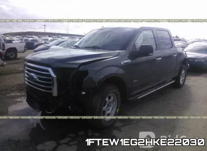 1FTEW1EG2HKE22030 фото 3