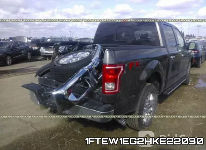 1FTEW1EG2HKE22030 фото 5