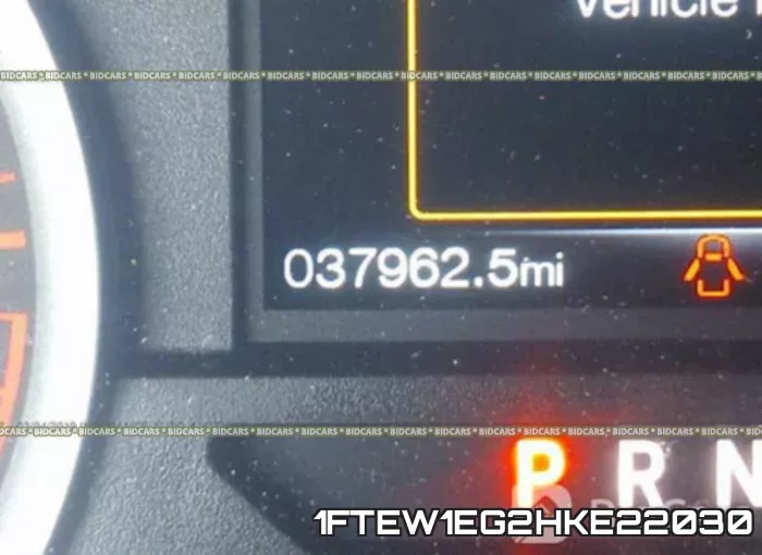 1FTEW1EG2HKE22030 фото 8