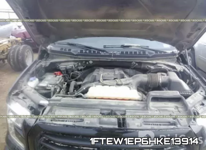 1FTEW1EP6HKE13914 фото 2