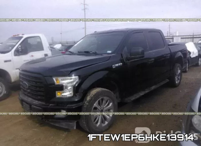 1FTEW1EP6HKE13914 фото 3