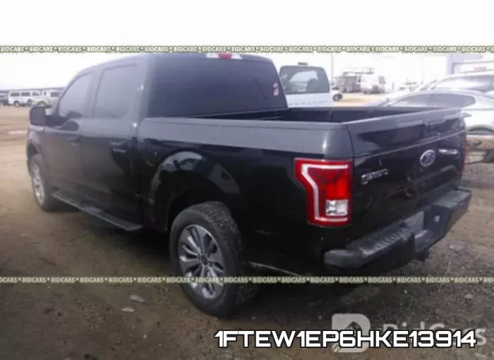 1FTEW1EP6HKE13914 фото 4