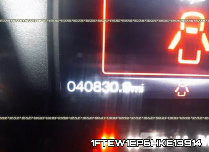 1FTEW1EP6HKE13914 фото 8