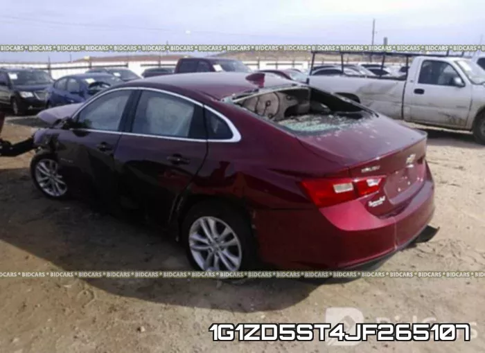 1G1ZD5ST4JF265107 фото 4