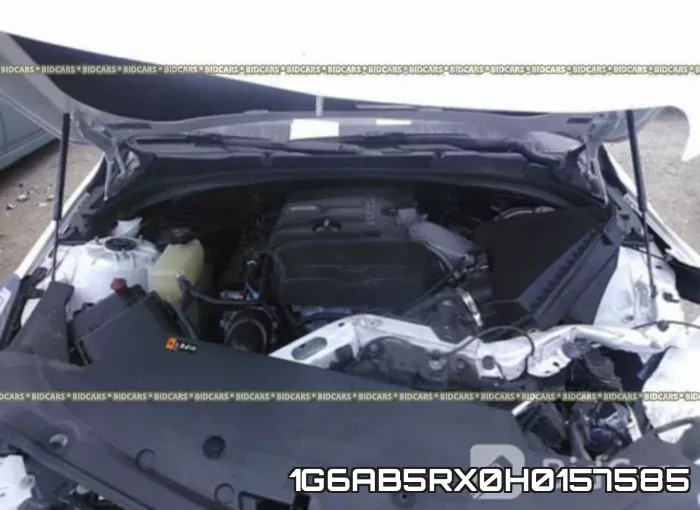 1G6AB5RX0H0157585 фото 2