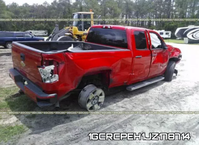 1GCRCPEH1JZ178714 фото 5