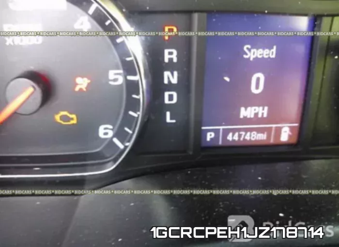 1GCRCPEH1JZ178714 фото 8