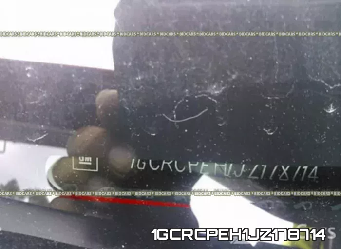 1GCRCPEH1JZ178714 фото 10
