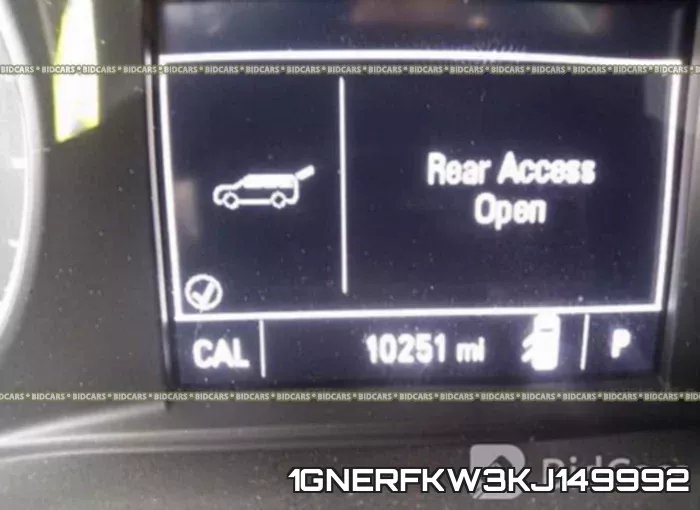 1GNERFKW3KJ149992 фото 8