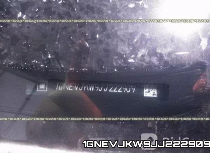 1GNEVJKW9JJ222909 фото 10