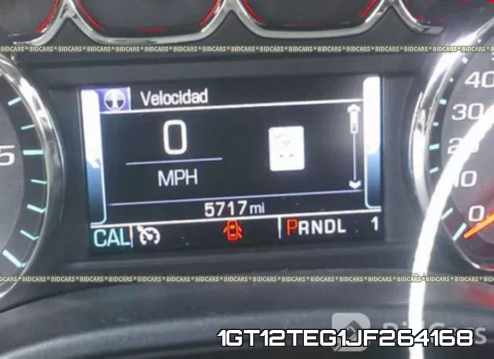 1GT12TEG1JF264168 фото 8