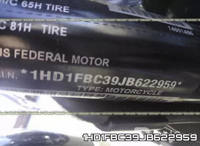 1HD1FBC39JB622959 фото 2
