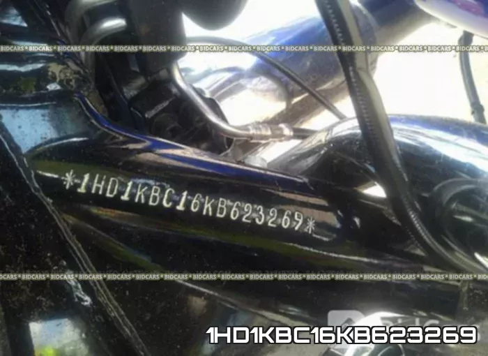 1HD1KBC16KB623269 фото 2
