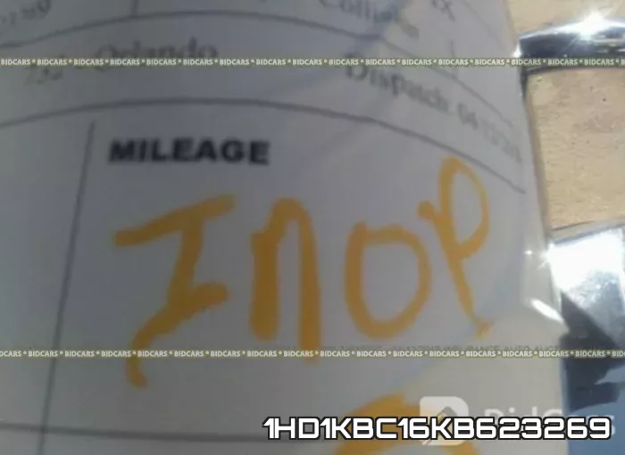 1HD1KBC16KB623269 фото 8