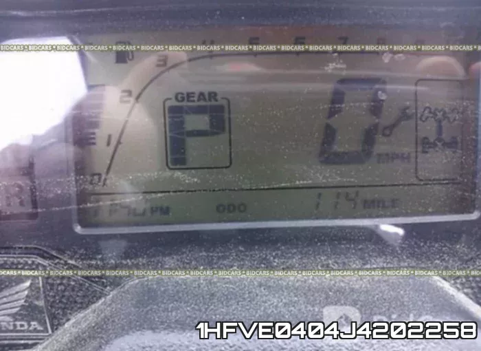 1HFVE0404J4202258 фото 8