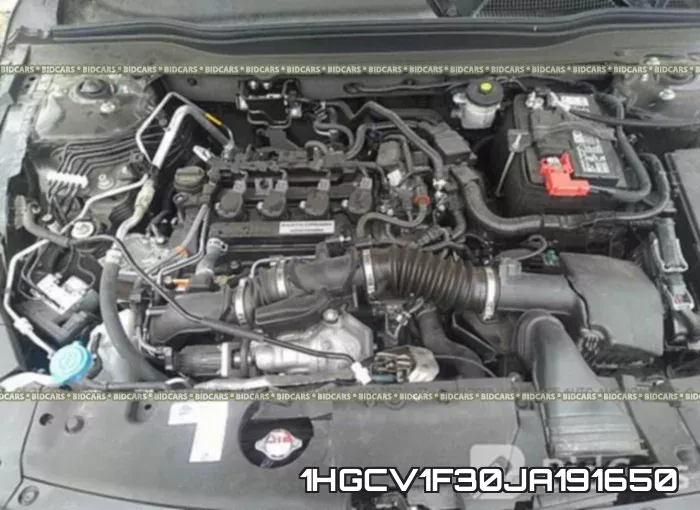 1HGCV1F30JA191650 фото 2
