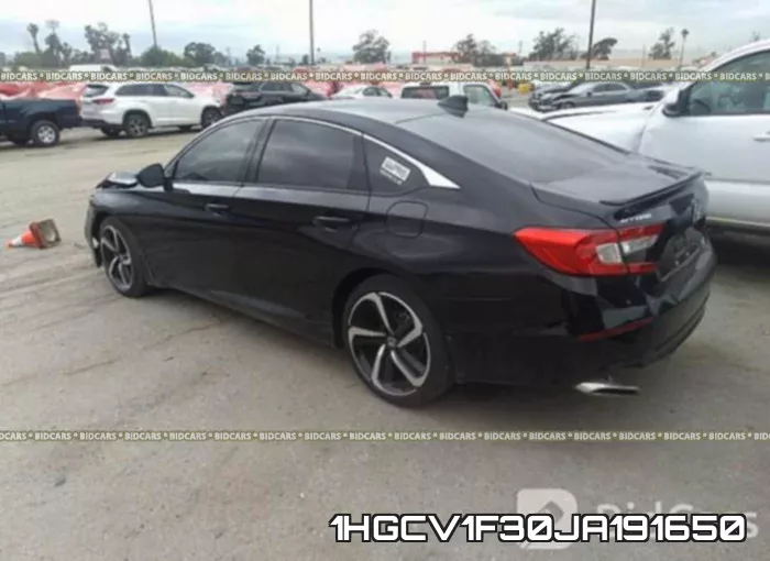 1HGCV1F30JA191650 фото 4