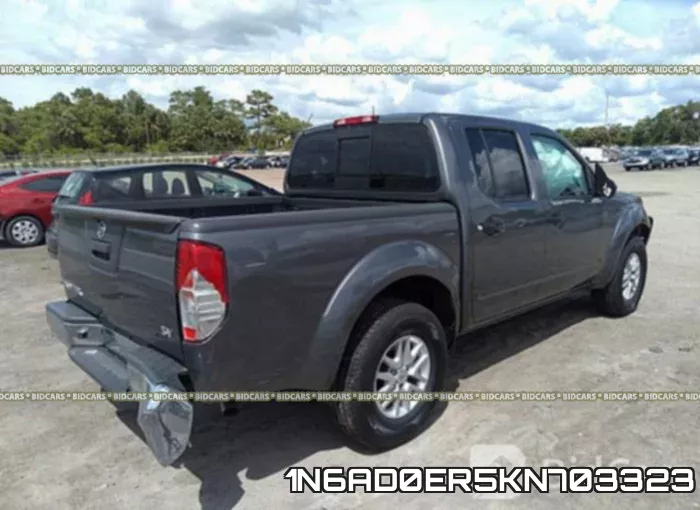 1N6AD0ER5KN703323 фото 5