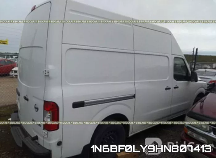 1N6BF0LY9HN807413 фото 5