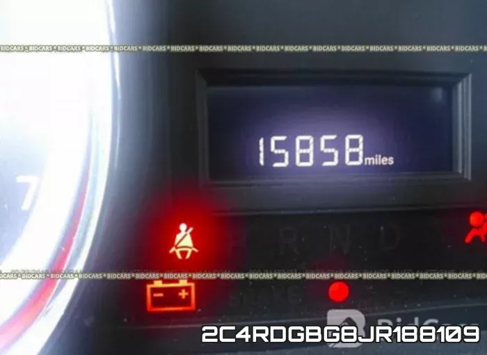 2C4RDGBG8JR188109 фото 8
