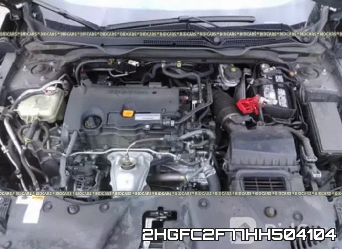 2HGFC2F77HH504104 фото 2