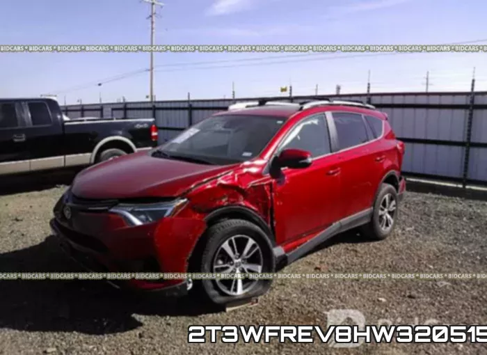 2T3WFREV8HW320515 фото 3