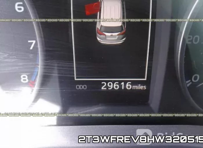 2T3WFREV8HW320515 фото 8