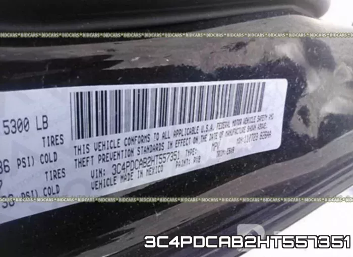 3C4PDCAB2HT557351 фото 10