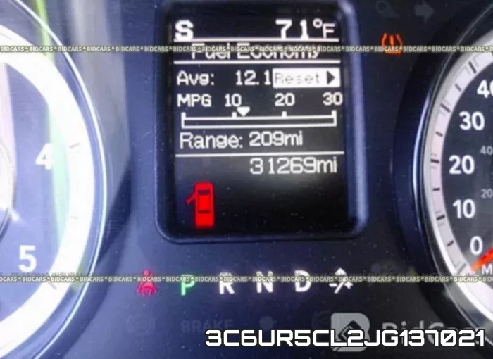 3C6UR5CL2JG137021 фото 8