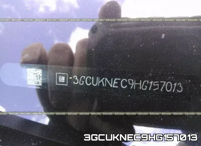 3GCUKNEC9HG157013 фото 10