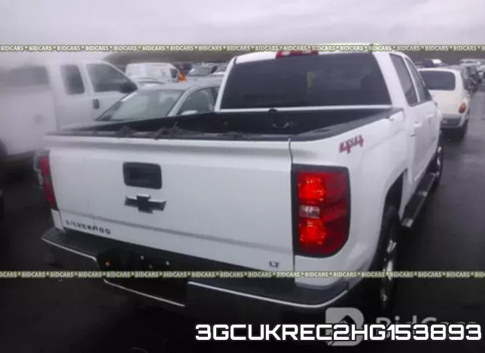 3GCUKREC2HG153893 фото 5