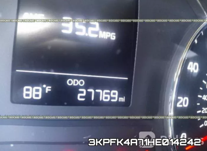 3KPFK4A71HE014242 фото 8