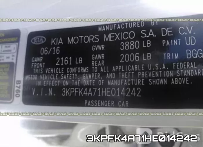 3KPFK4A71HE014242 фото 10