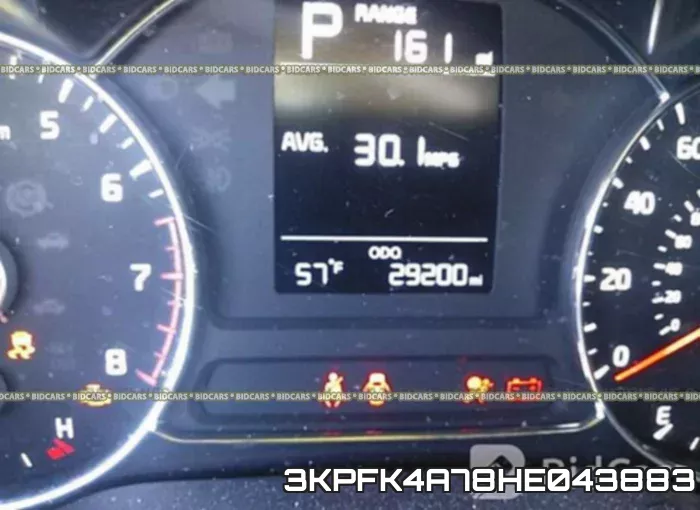 3KPFK4A78HE043883 фото 8