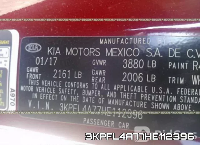 3KPFL4A77HE112396 фото 10