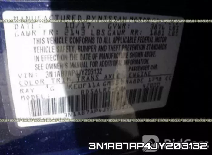 3N1AB7AP4JY203132 фото 10