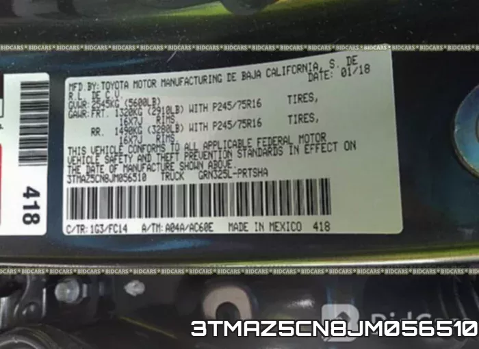 3TMAZ5CN8JM056510 фото 10