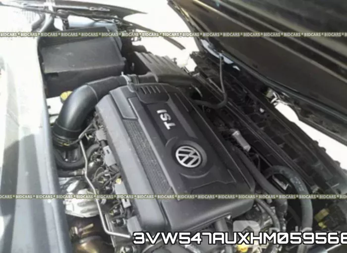 3VW547AUXHM059566 фото 2