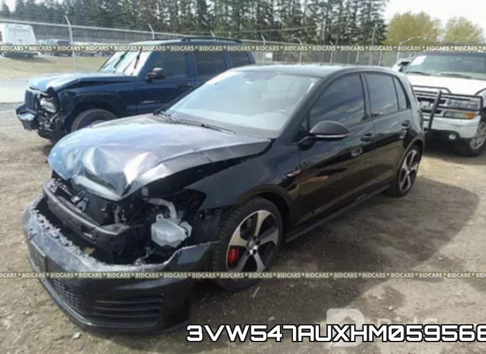 3VW547AUXHM059566 фото 3