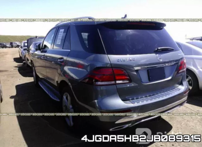 4JGDA5HB2JB089315 фото 4