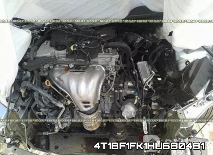 4T1BF1FK1HU680481 фото 2