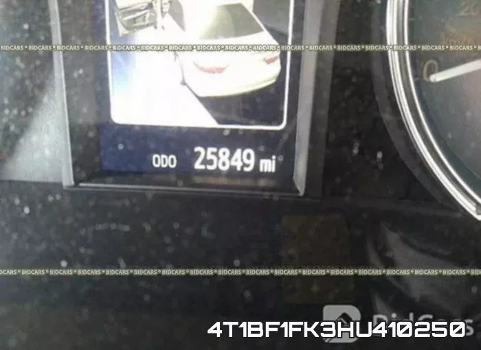 4T1BF1FK3HU410250 фото 8