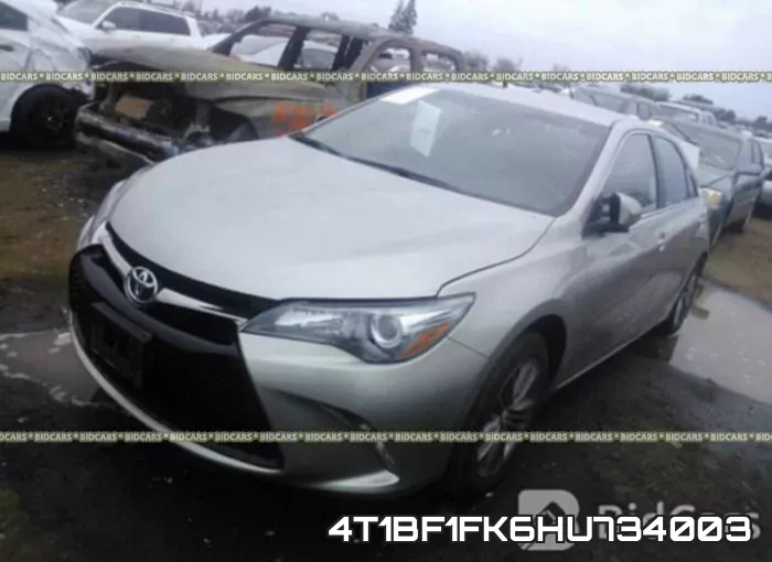 4T1BF1FK6HU734003 фото 3