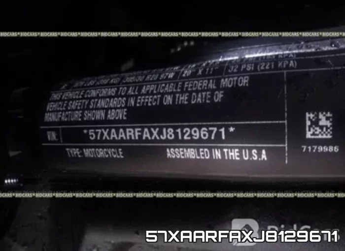 57XAARFAXJ8129671 фото 2