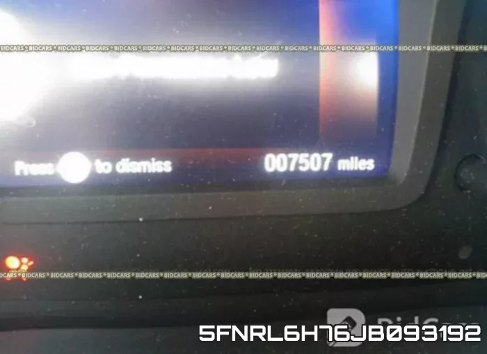 5FNRL6H76JB093192 фото 8
