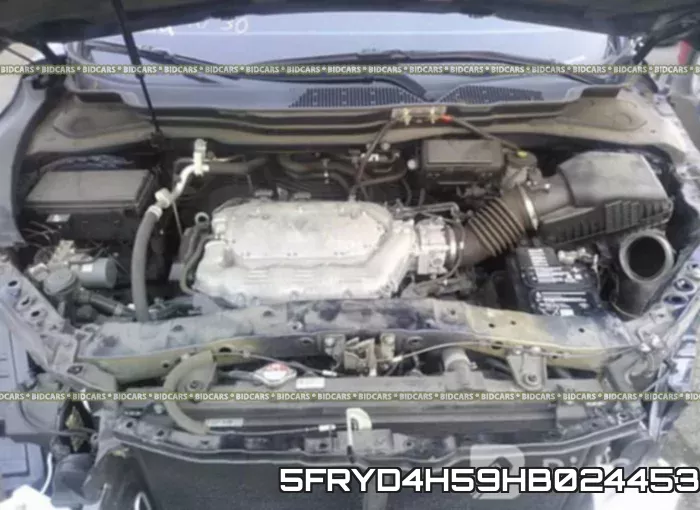 5FRYD4H59HB024453 фото 2